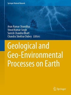 cover image of Geological and Geo-Environmental Processes on Earth